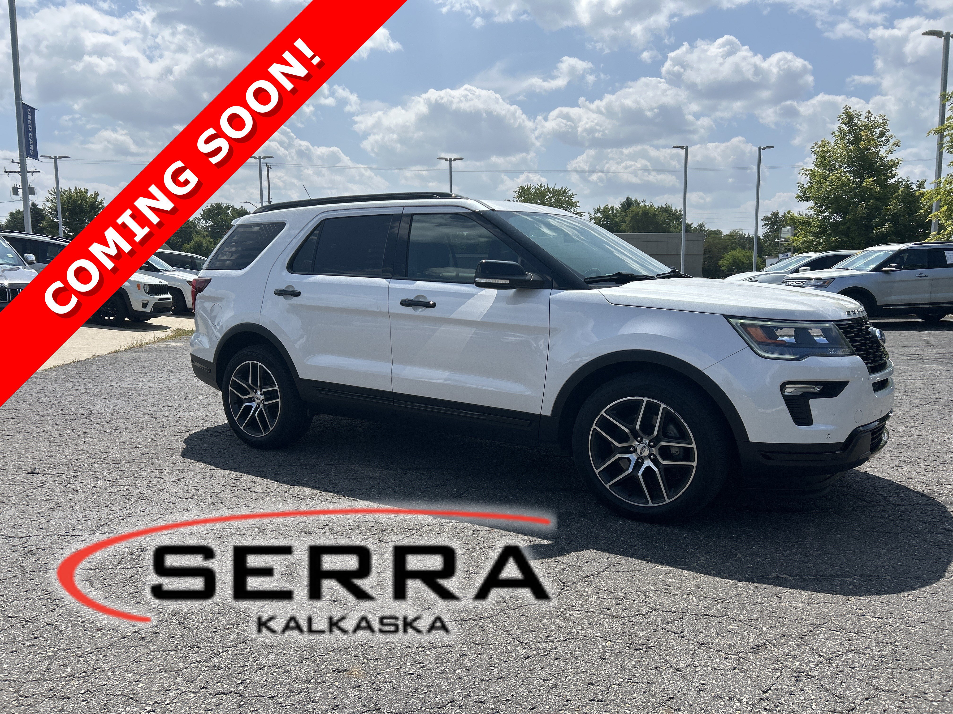 Used 2019 Ford Explorer Sport AWD/4WD image 1