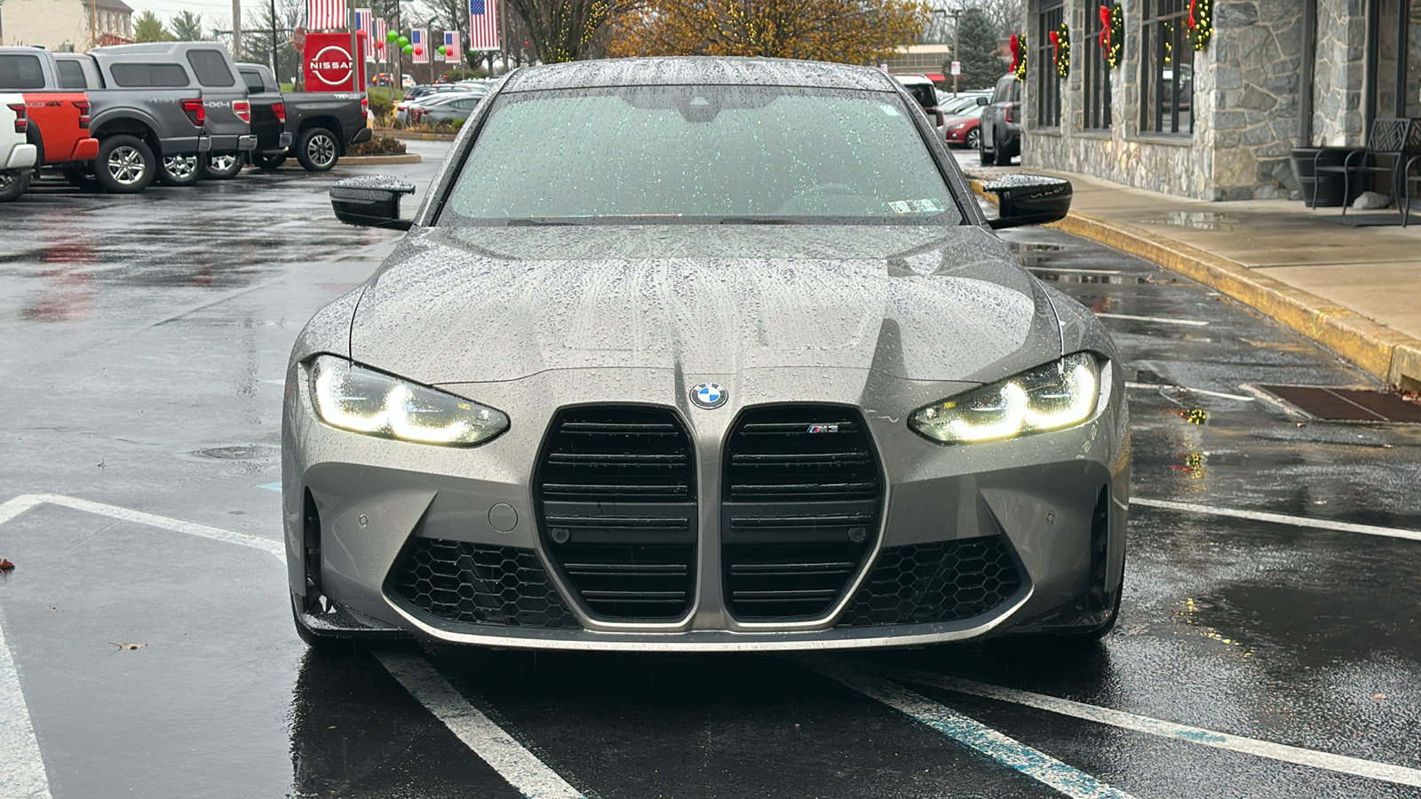 Used 2021 BMW M3 w/ Executive Package image 3