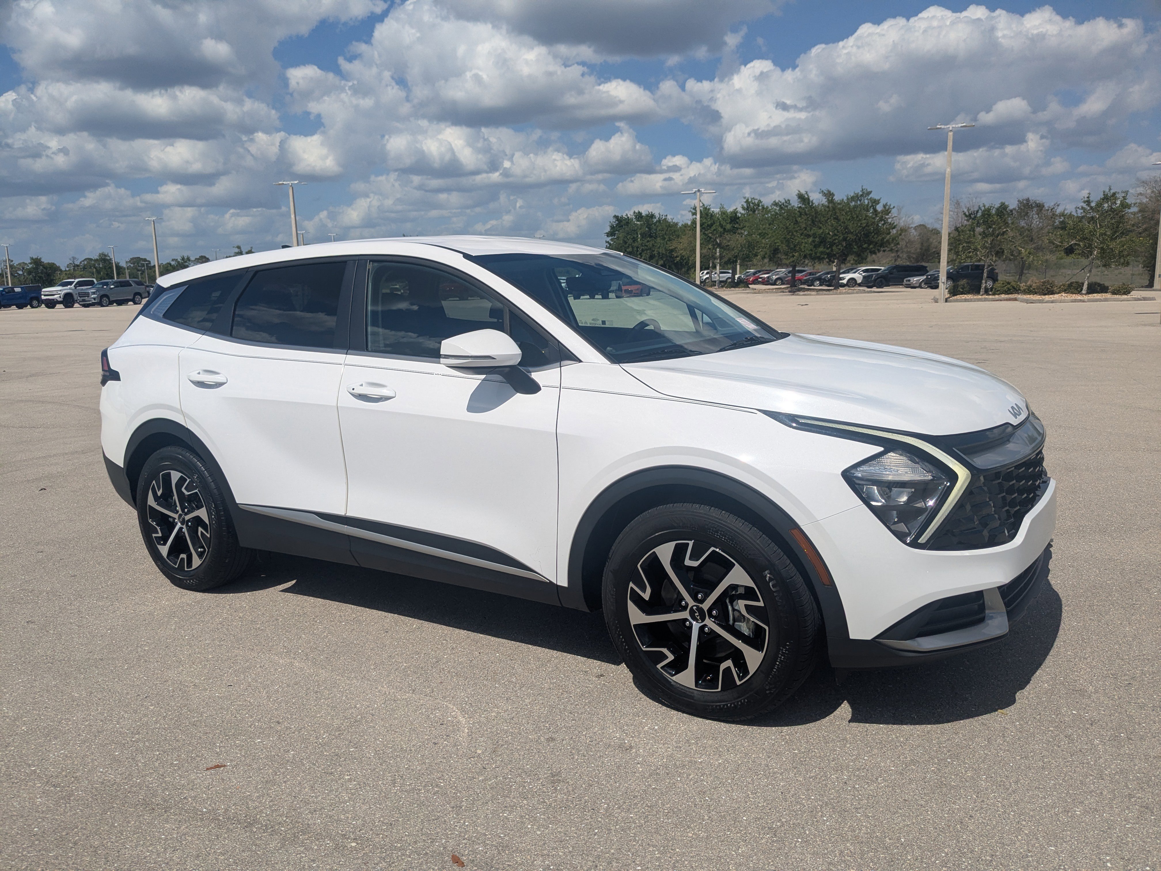 Certified 2023 Kia Sportage EX