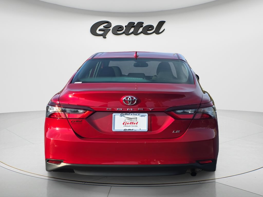 Used 2023 Toyota Camry LE w/ Convenience Package FWD image 6