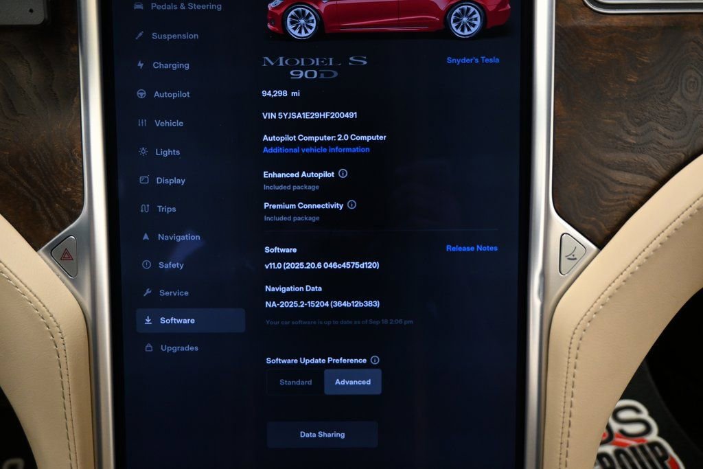 Used 2017 Tesla Model S 90D image 28
