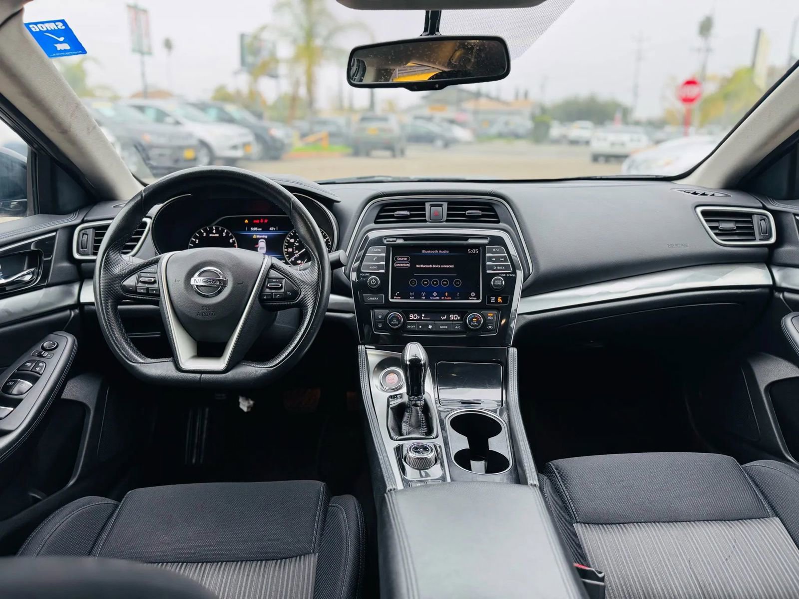 Used 2019 Nissan Maxima 3.5 S w/ Floor Mat Group FWD image 13