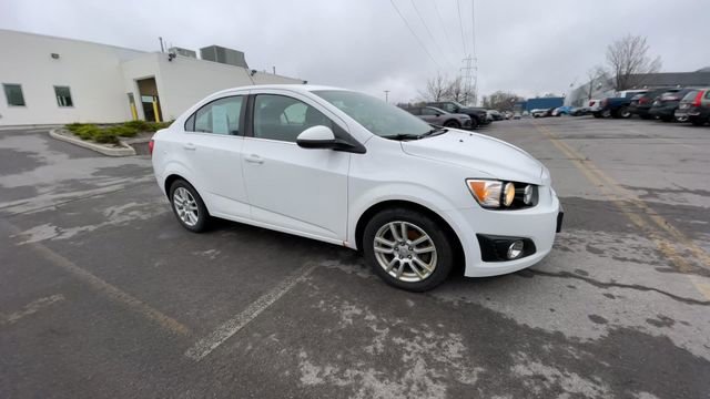 Used 2015 Chevrolet Sonic LT w/ Wheels and Fog Lamp Package FWD image 2