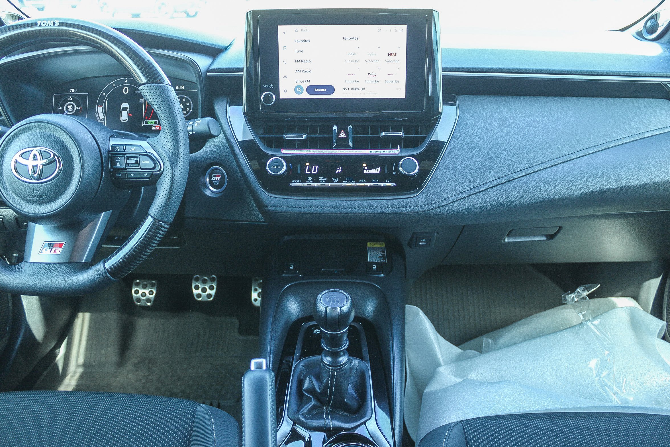 Used 2023 Toyota Corolla GR w/ Performance Package AWD/4WD image 15