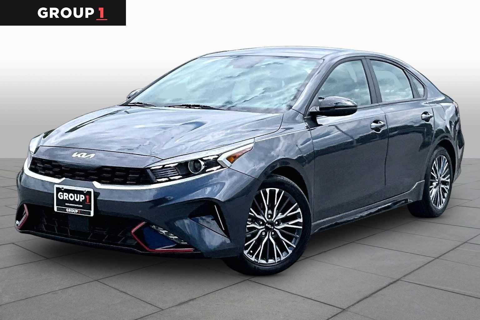 Used 2023 Kia Forte GT-Line w/ GT-Line Premium Package FWD image 1