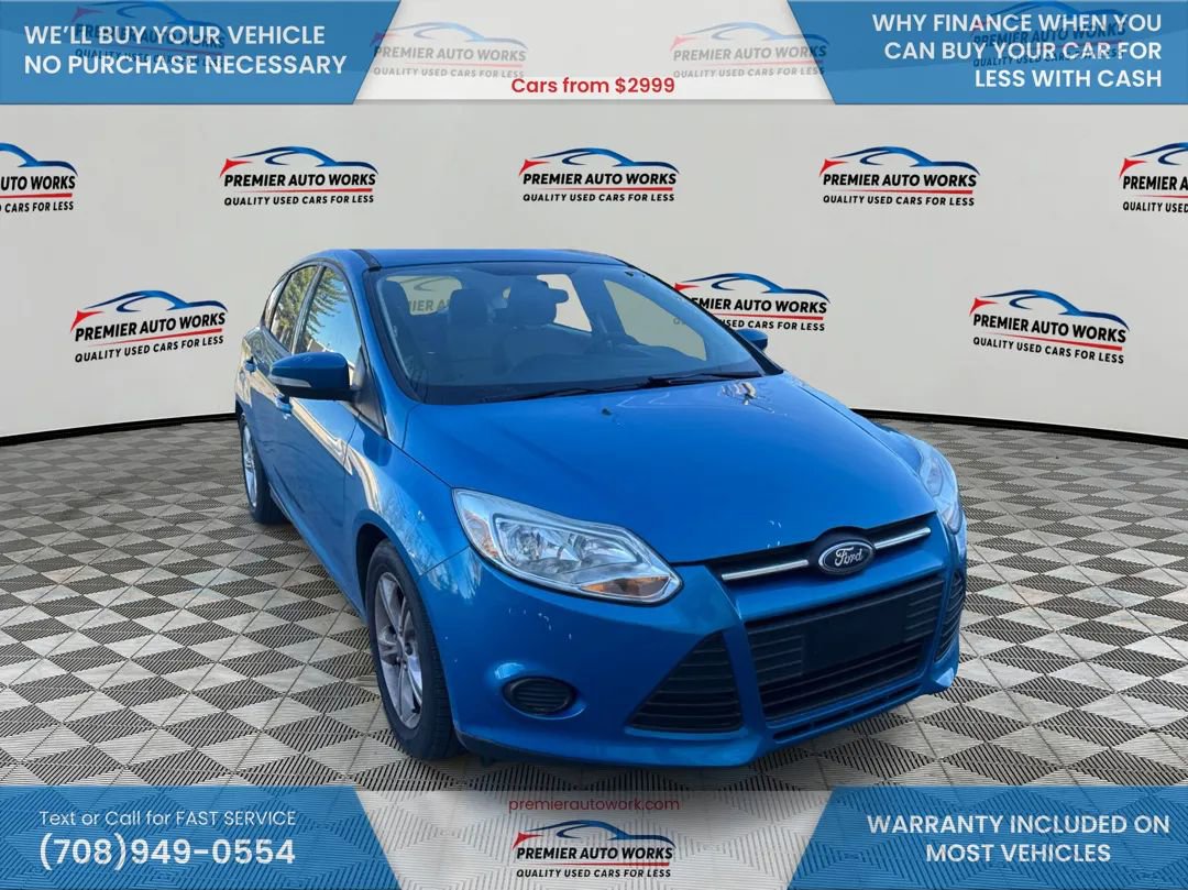 Used 2014 Ford Focus SE image 3