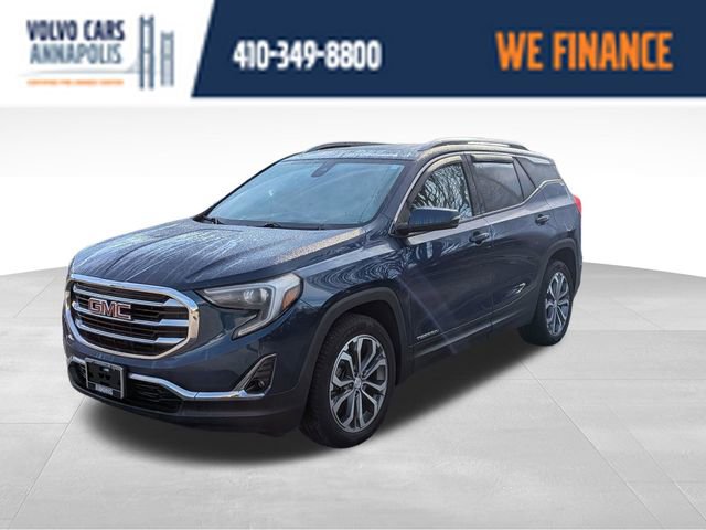Used 2021 GMC Terrain SLT w/ Infotainment Package II image 3