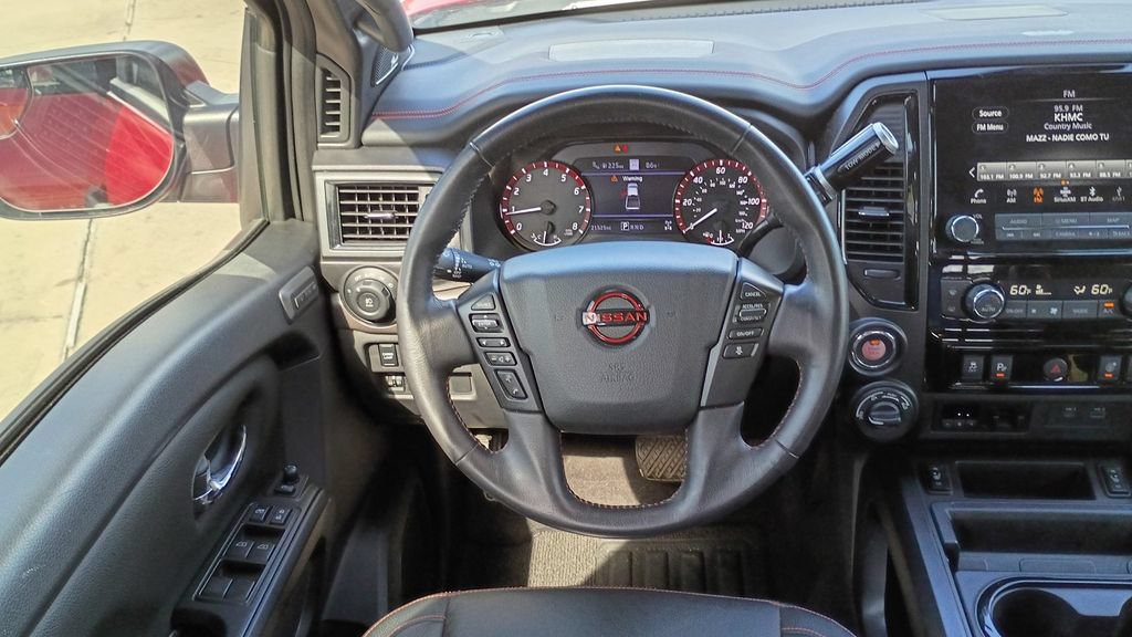 Used 2023 Nissan Titan PRO-4X w/ Pro-4x Convenience Package AWD/4WD image 33