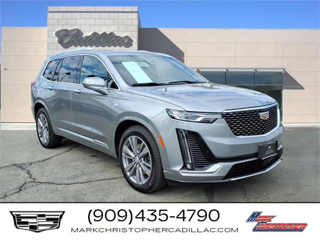 Certified 2025 Cadillac XT6 Premium Luxury image 1