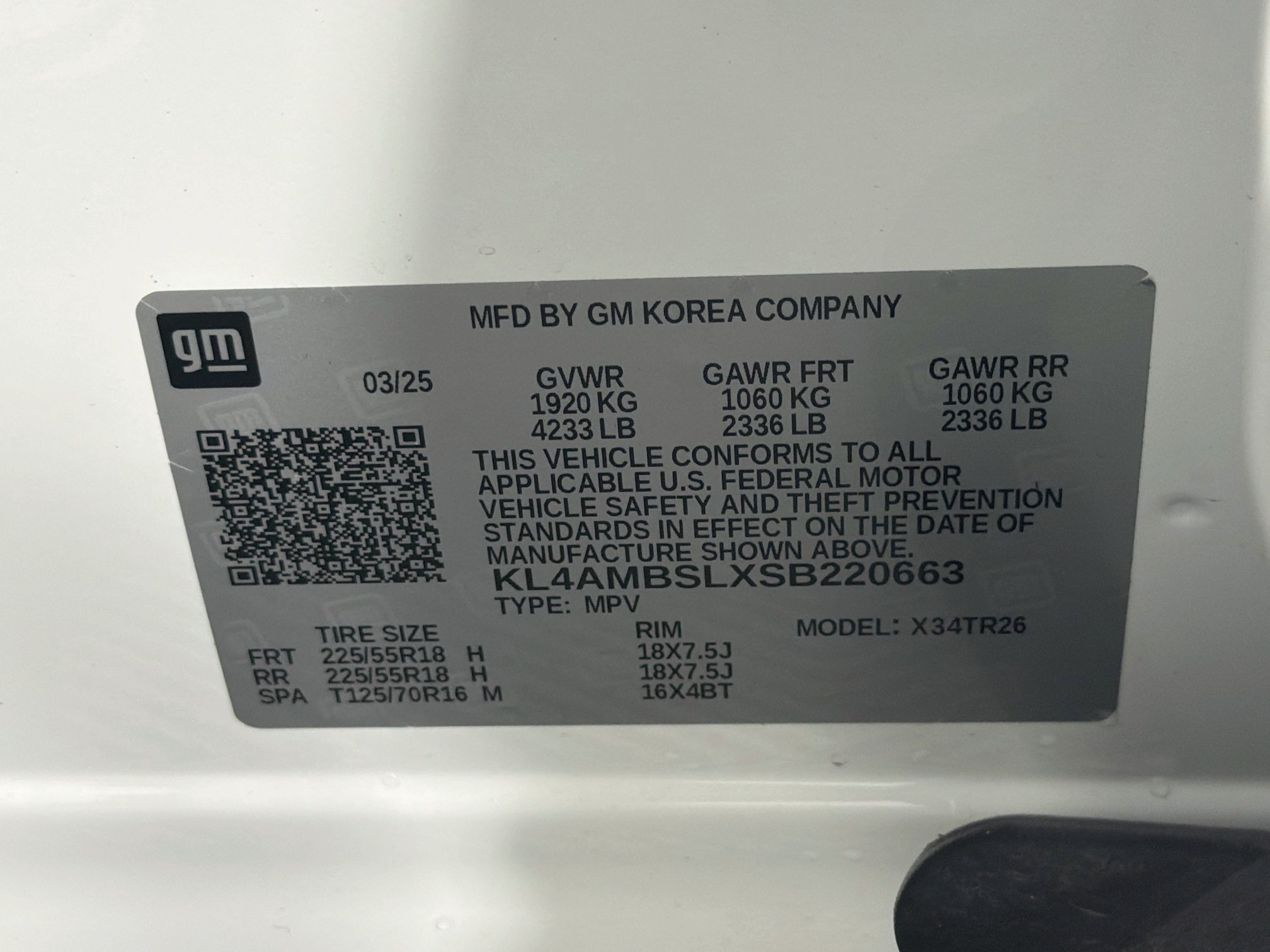 Used 2025 Buick Encore GX Preferred FWD image 12