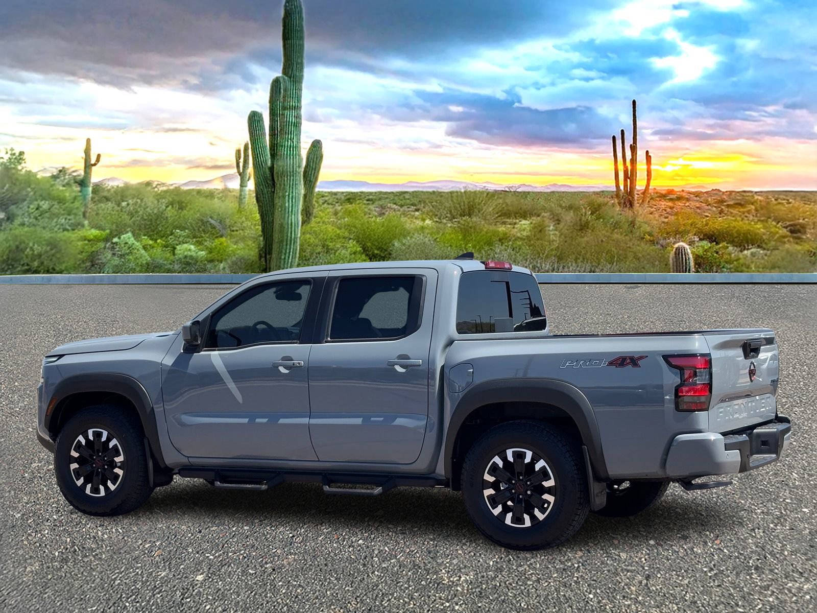 Certified 2024 Nissan Frontier PRO-4X w/ Technology Package image 4