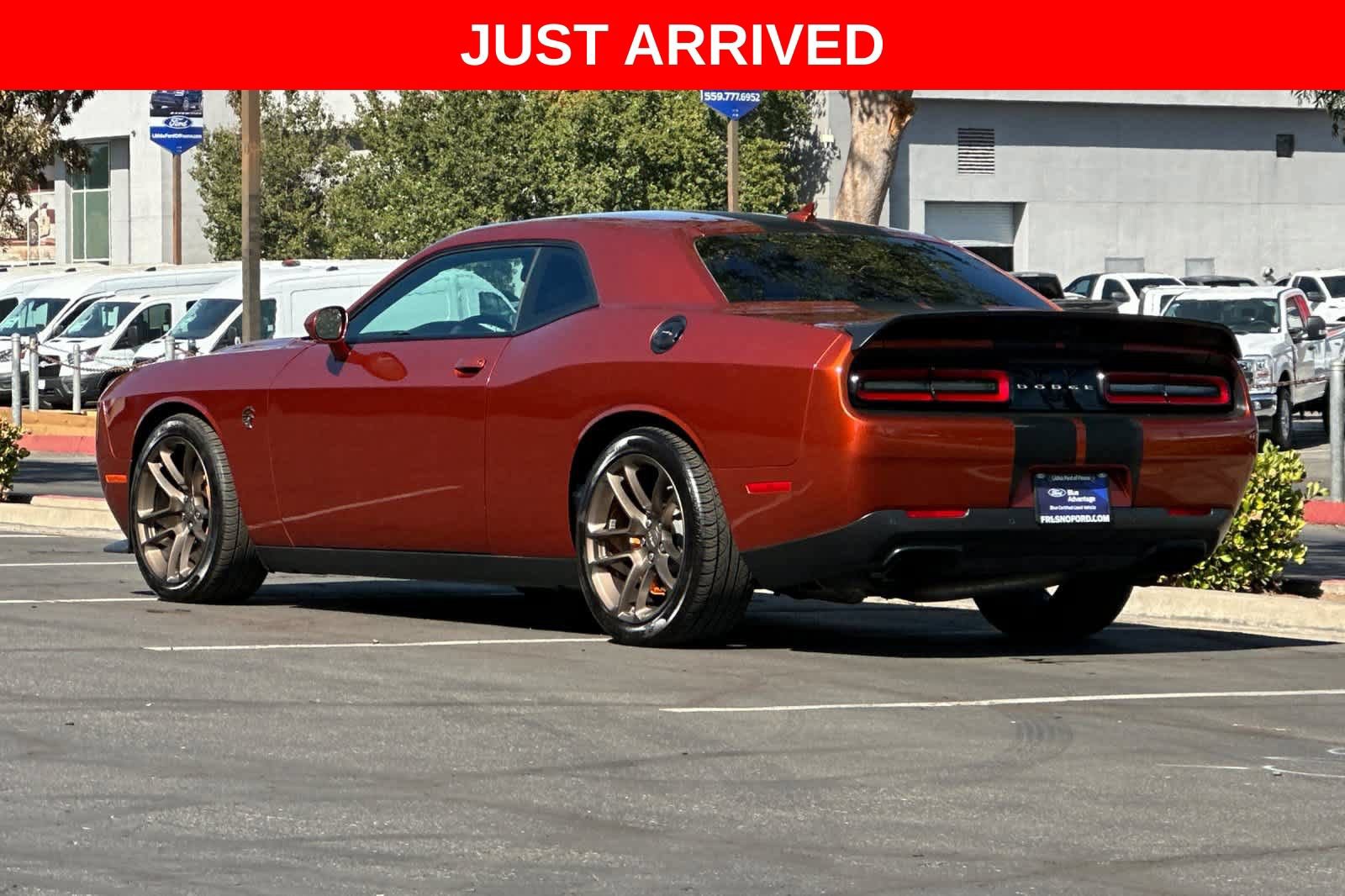 Used 2023 Dodge Challenger SRT Hellcat RWD image 7