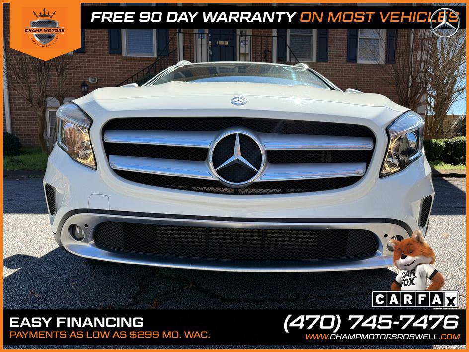 Used 2017 Mercedes-Benz GLA 250 4MATIC image 4