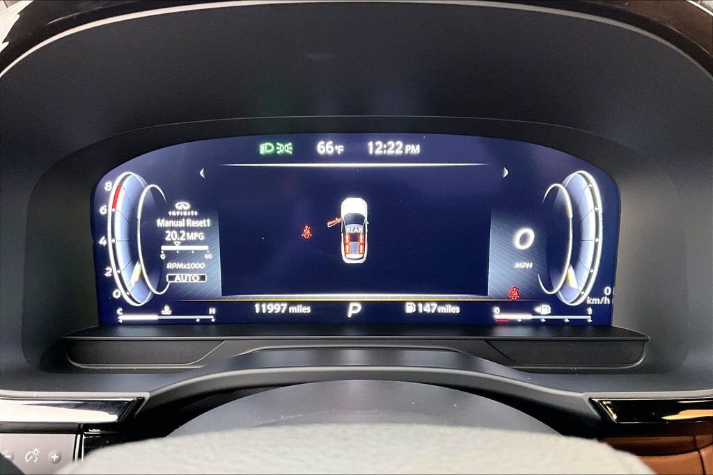 Used 2025 INFINITI QX60 Autograph w/ Cargo Package image 27