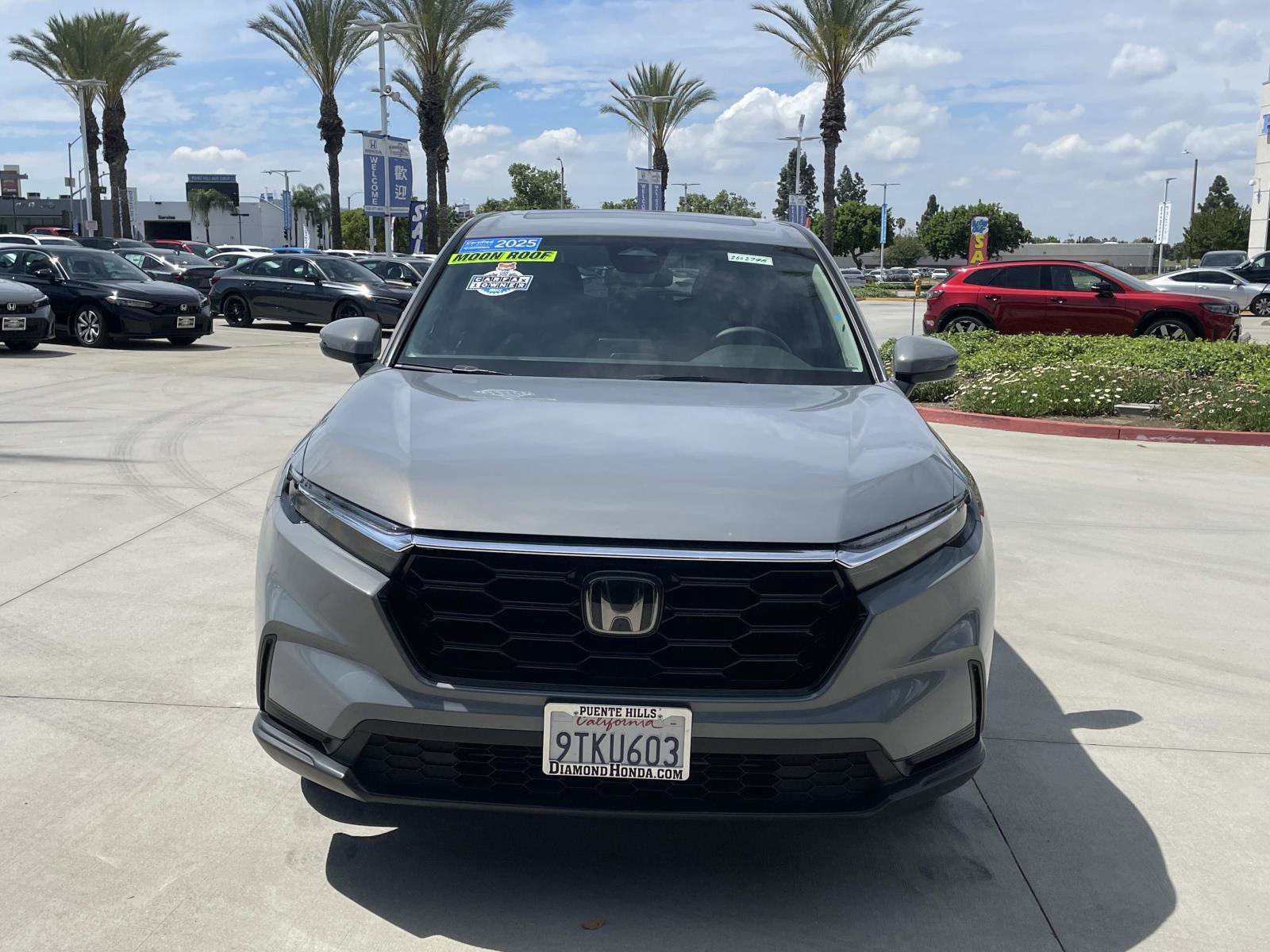 Certified 2025 Honda CR-V EX image 23