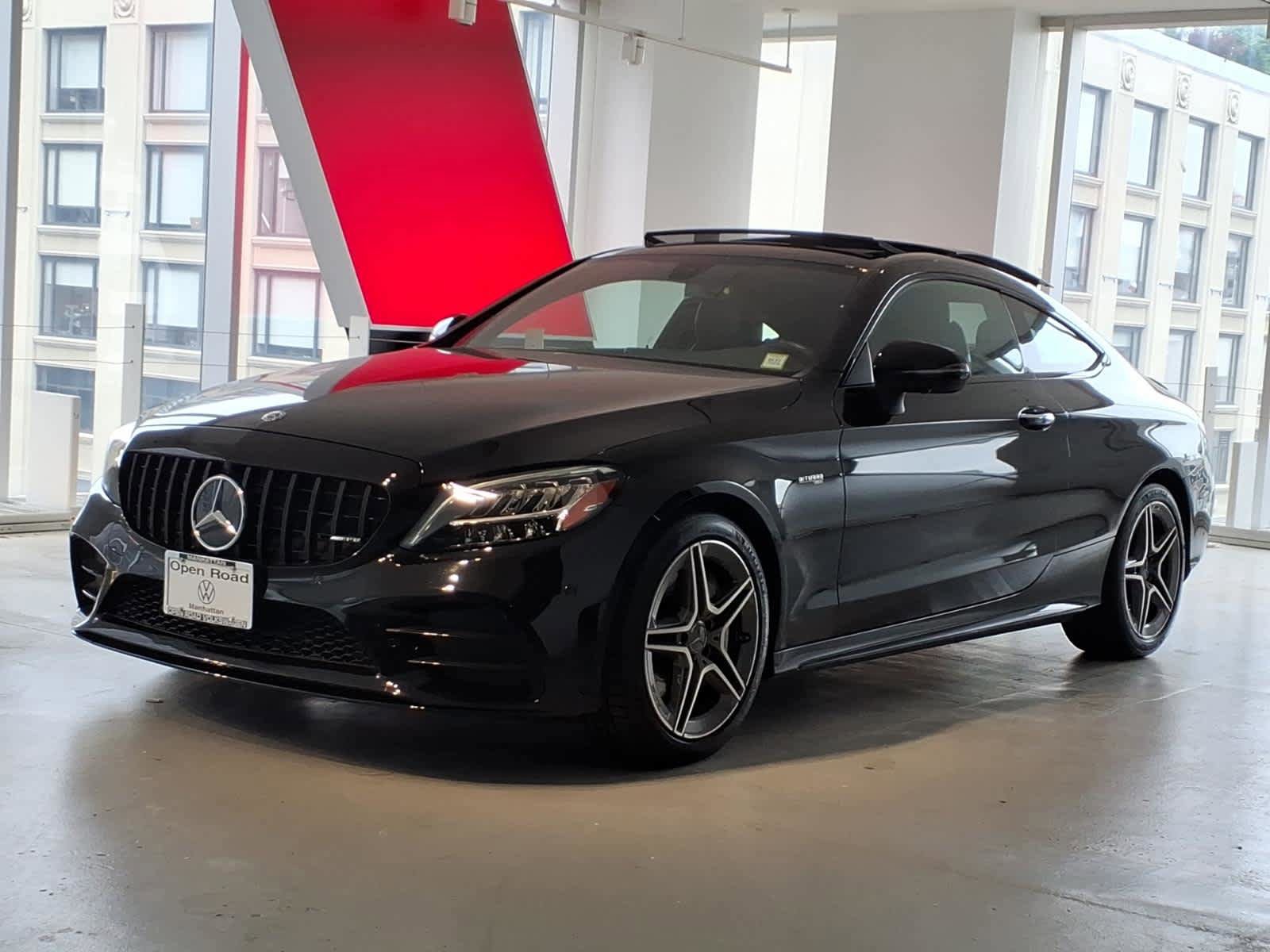 Used 2021 Mercedes-Benz C 43 AMG 4MATIC Coupe