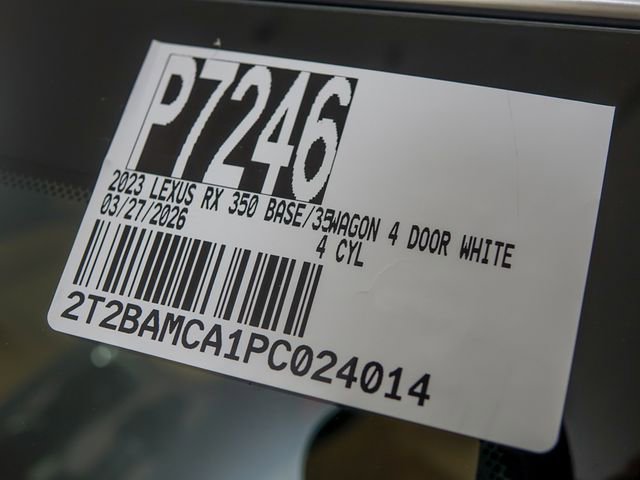 Used 2023 Lexus RX 350 Premium w/ Accessory Package image 29