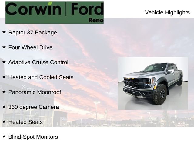Used 2022 Ford F150 Raptor w/ Raptor 37 Performance Package AWD/4WD image 6
