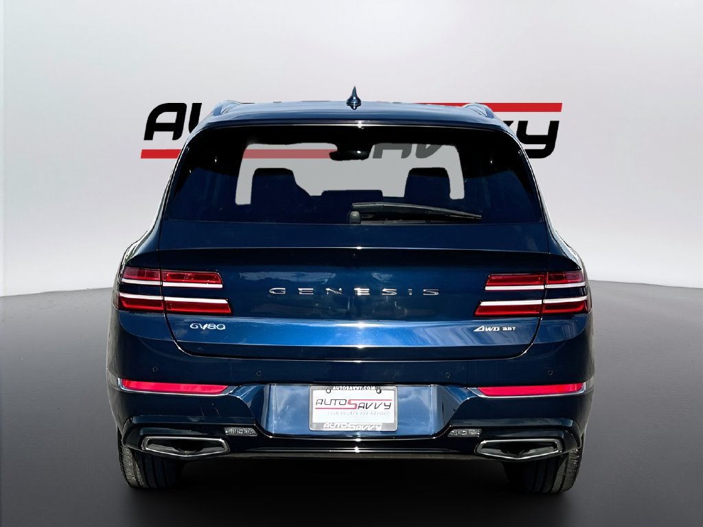 Used 2021 Genesis GV80 3.5T Advanced + AWD/4WD image 6