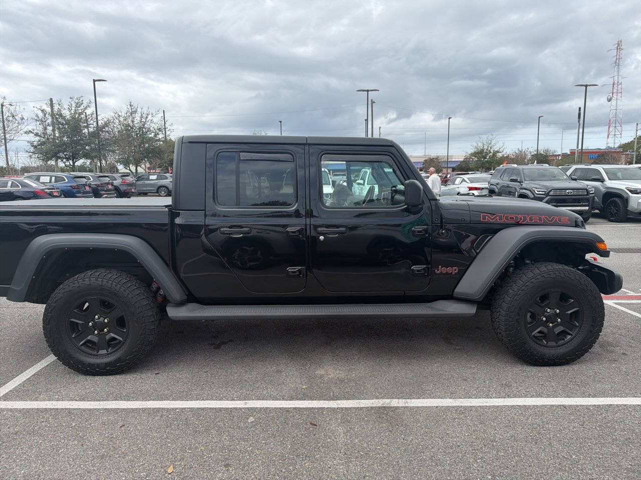 Used 2022 Jeep Gladiator Mojave w/ Trailer Tow Package image 11