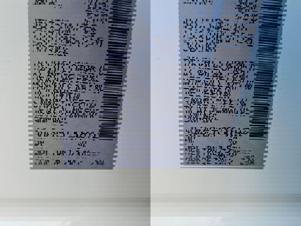 New 2026 Nissan Murano Platinum w/ Cargo Package image 24