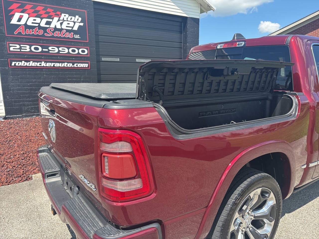 Used 2020 RAM 1500 Limited AWD/4WD image 7