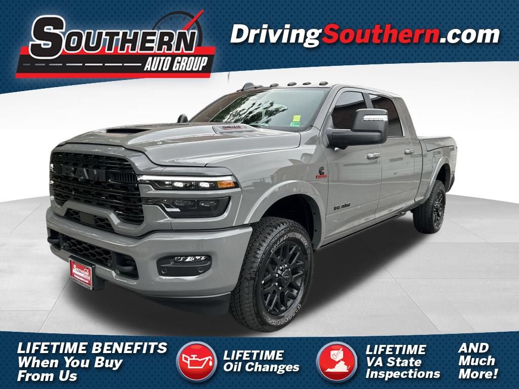 Used 2026 RAM 2500 Limited