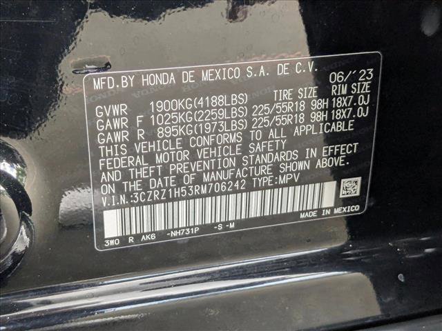 Used 2024 Honda HR-V Sport image 25