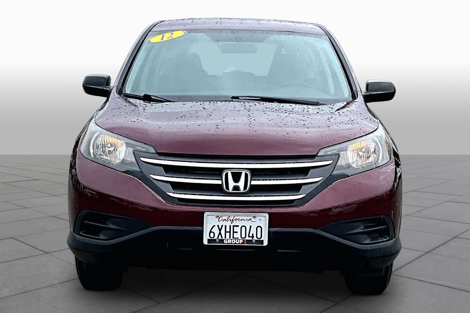 Used 2012 Honda CR-V LX image 3