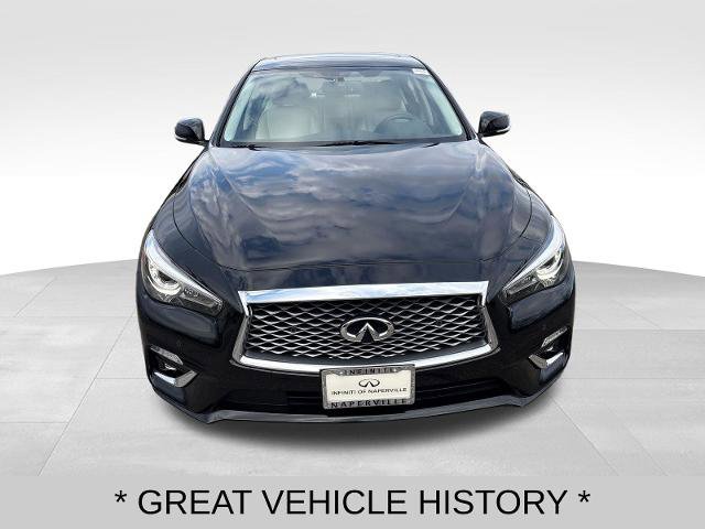Certified 2023 INFINITI Q50 Luxe w/ Cargo Package image 8