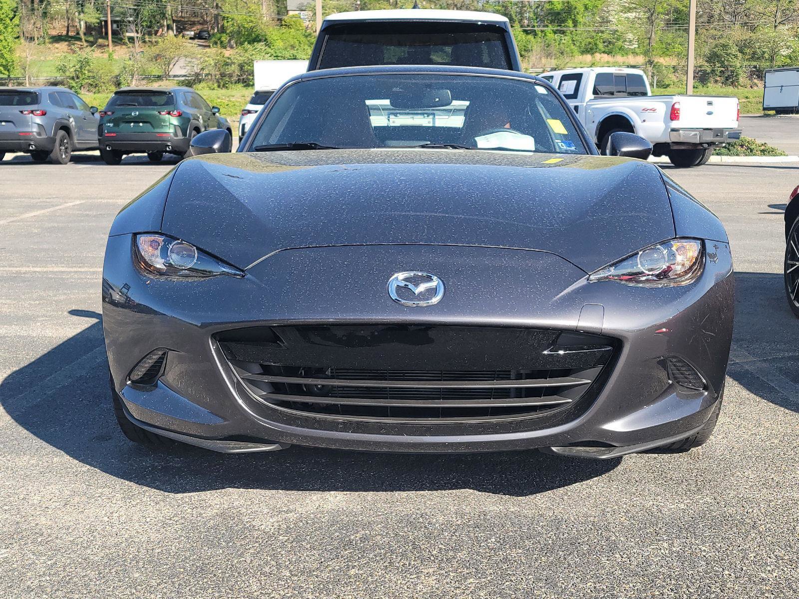 Certified 2023 MAZDA MX-5 Miata Grand Touring RWD image 2
