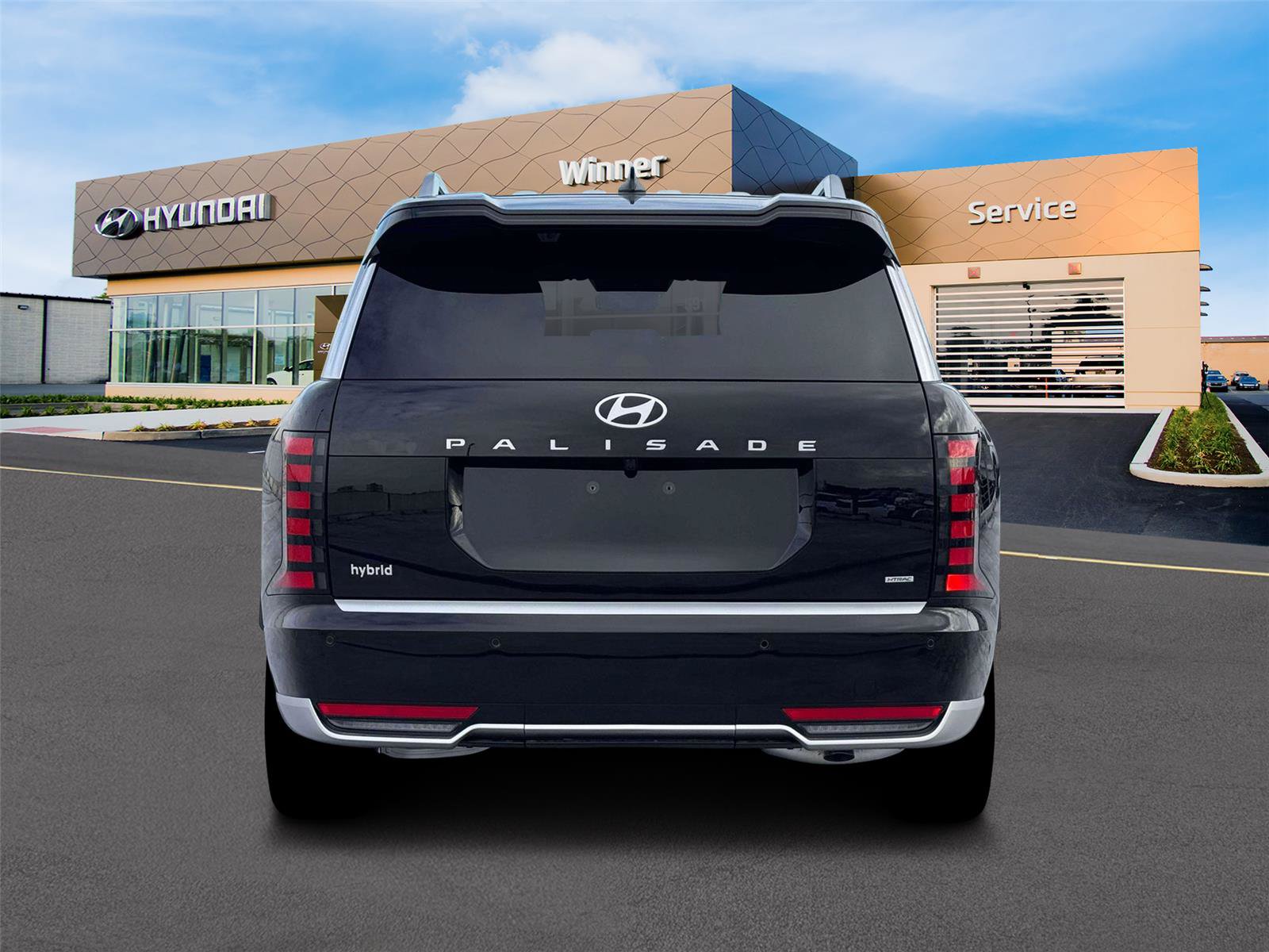 New 2026 Hyundai Palisade Calligraphy AWD/4WD image 6
