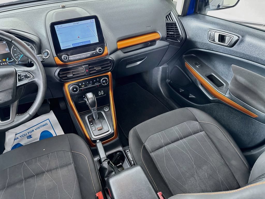 Used 2021 Ford EcoSport SE w/ SE Convenience Package FWD image 30
