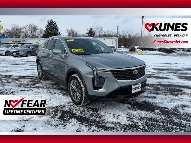 Used 2025 Cadillac XT4 Premium Luxury