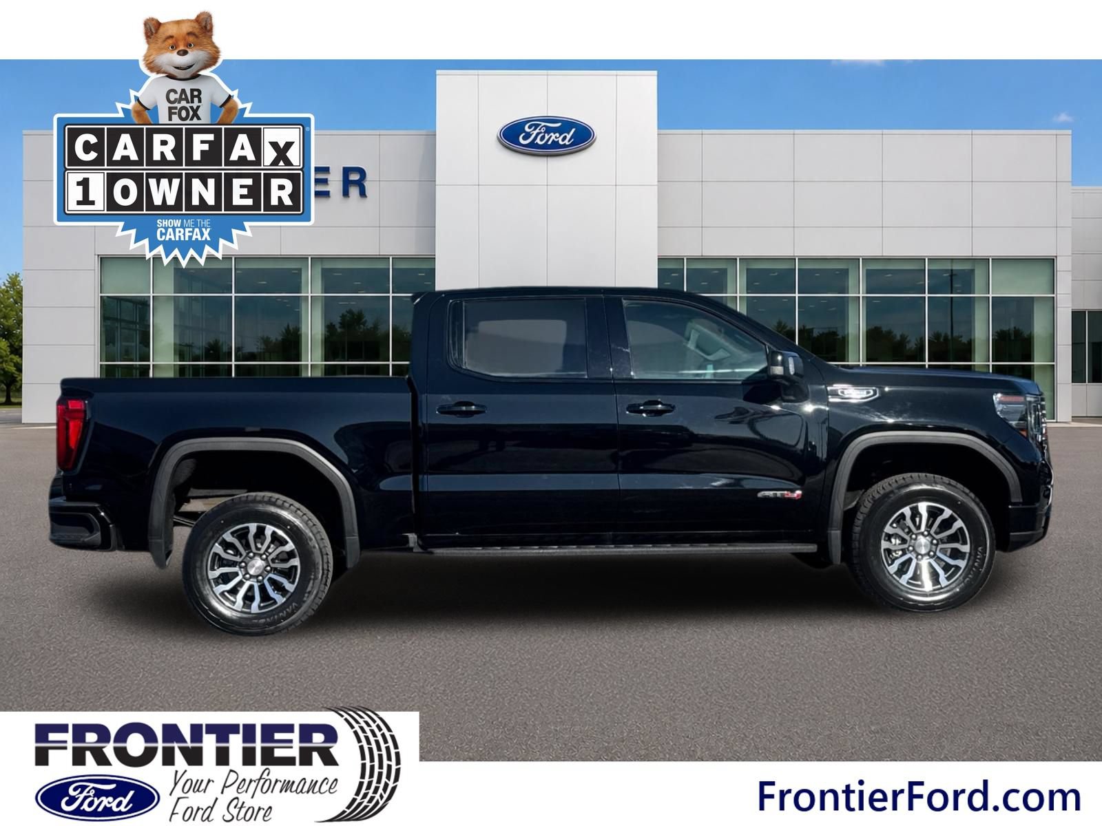 Used 2023 GMC Sierra 1500 AT4 w/ AT4 Premium Package AWD/4WD image 4
