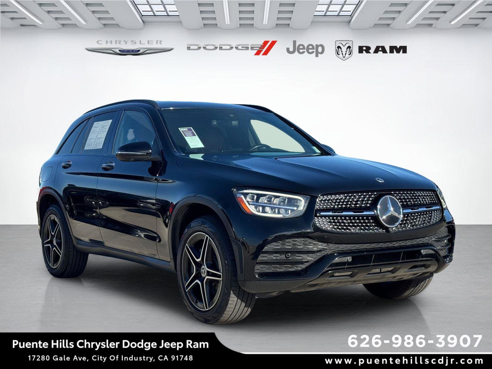 Used 2021 Mercedes-Benz GLC 300 image 1