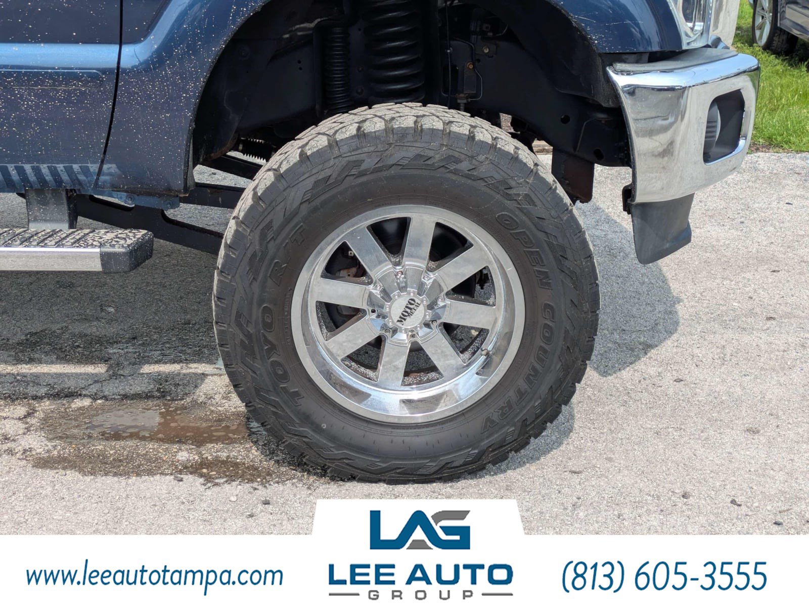 Used 2016 Ford F250 XLT w/ XLT Premium Package AWD/4WD image 10