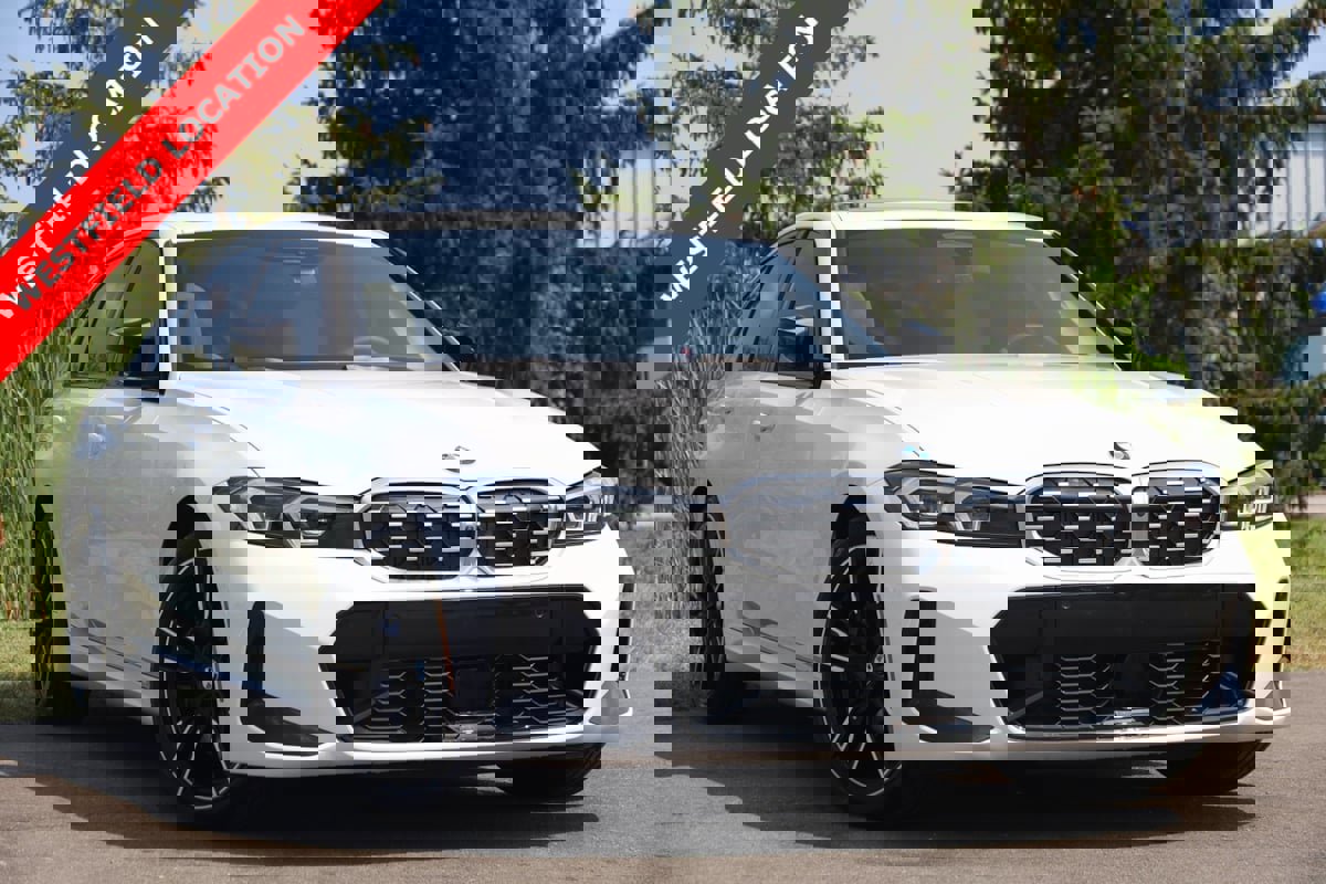 Used 2025 BMW M340i xDrive w/ Premium Package