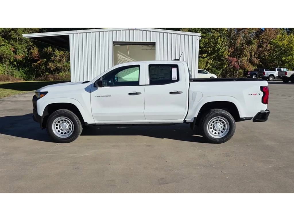 New 2026 Chevrolet Colorado W/T w/ Advanced Trailering Package image 5