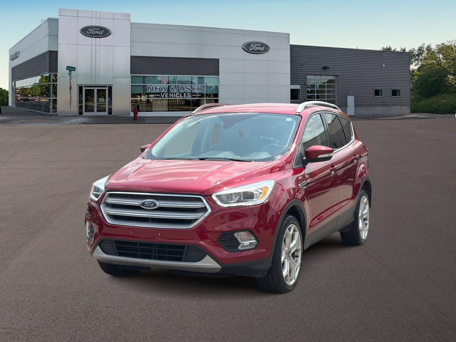 Used 2019 Ford Escape Titanium AWD/4WD 360° Tour