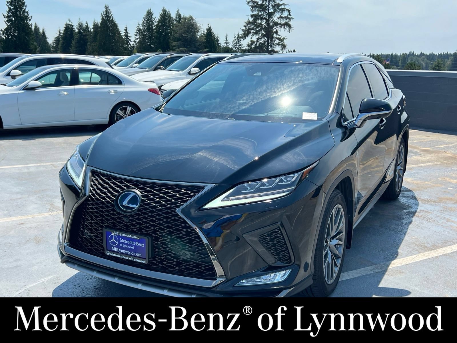 Used 2020 Lexus RX 450h F Sport w/ Accessory Package AWD/4WD image 5