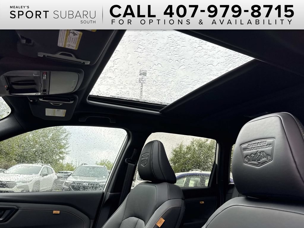 New 2026 Subaru Forester Wilderness AWD/4WD image 29