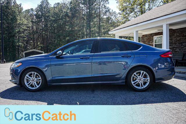 Used 2018 Ford Fusion SE w/ Fusion SE Technology Package image 8