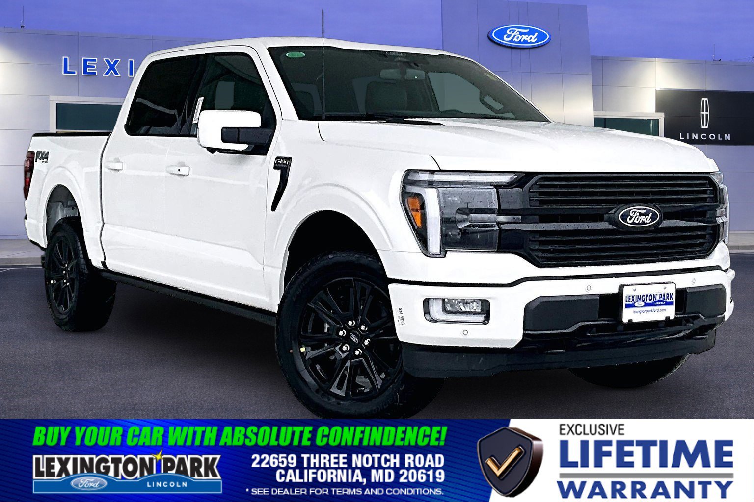 New 2026 Ford F150 Platinum w/ Equipment Group 702A High AWD/4WD image 1