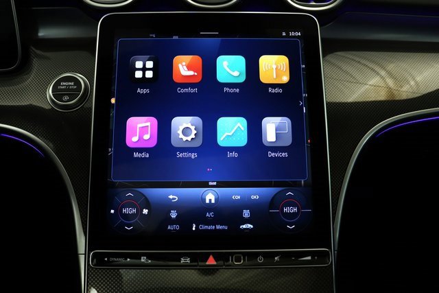 Used 2025 Mercedes-Benz C 300 4MATIC Sedan image 8