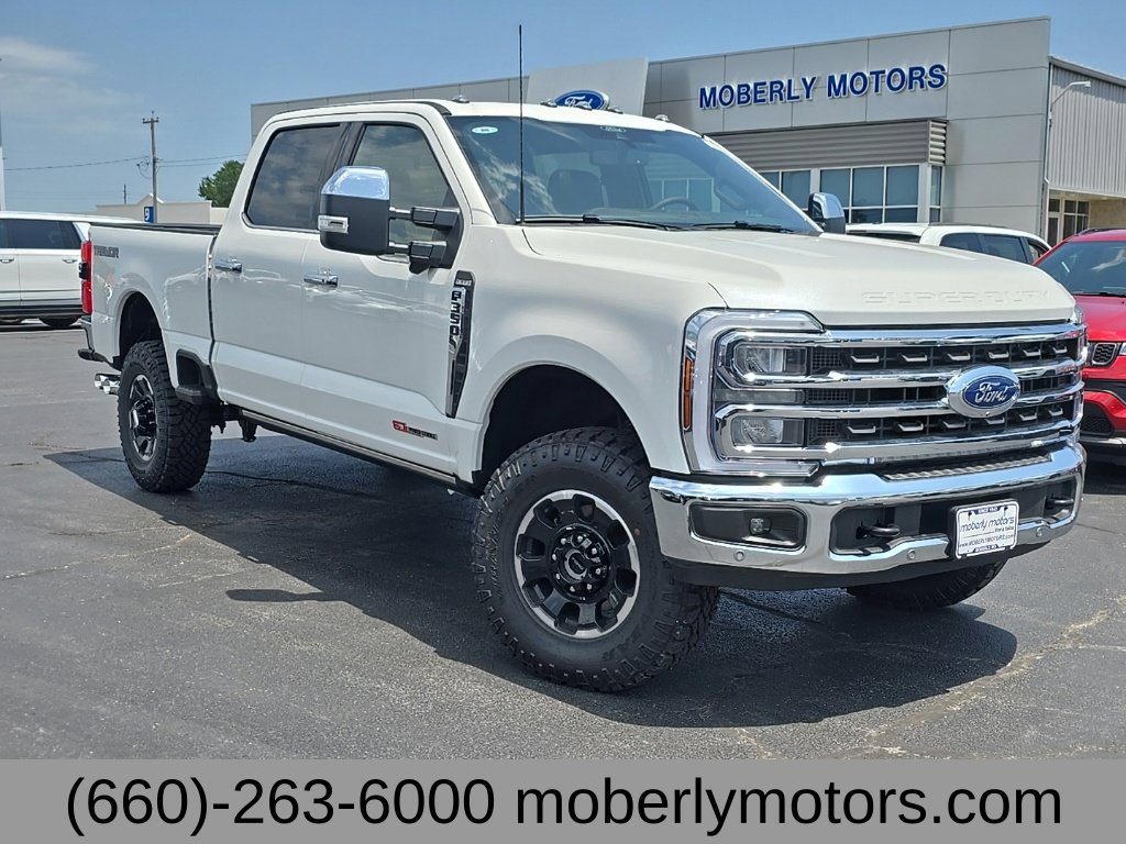 New 2026 Ford F350 4x4 Crew Cab Super Duty image 1