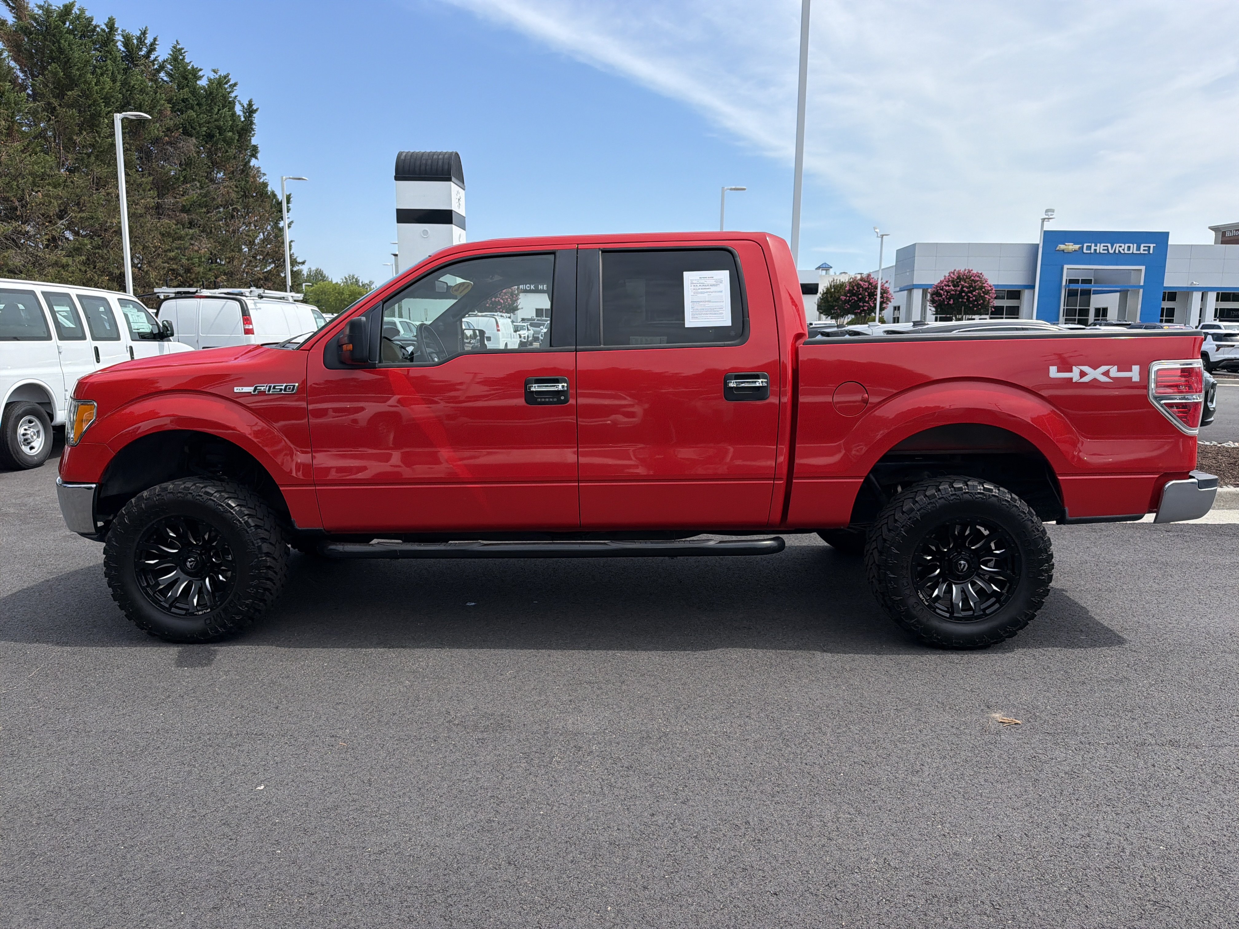 Used 2012 Ford F150 XLT w/ XLT Chrome Pkg AWD/4WD image 7