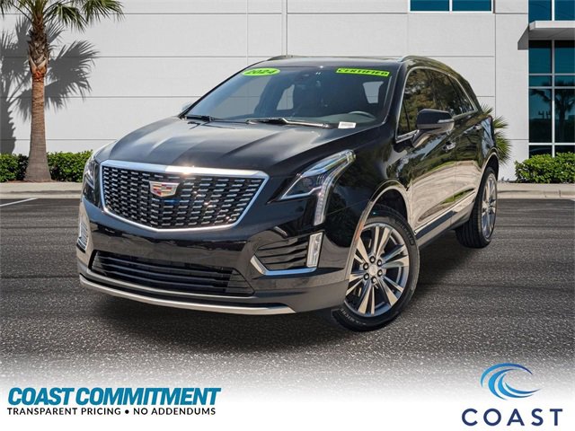 Certified 2024 Cadillac XT5 Premium Luxury