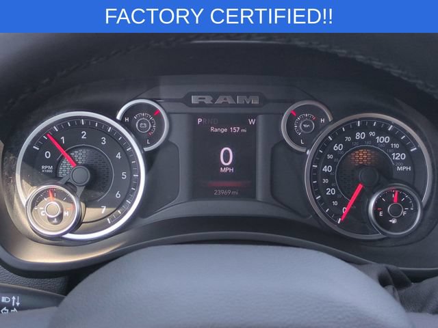 Certified 2026 RAM 2500 Big Horn AWD/4WD image 21