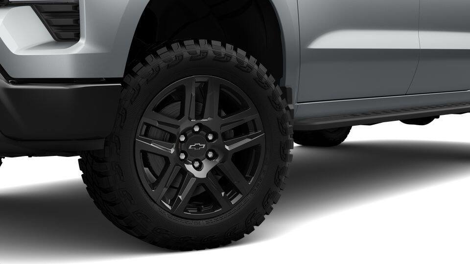 New 2026 Chevrolet Silverado 1500 Custom Trail Boss AWD/4WD image 54